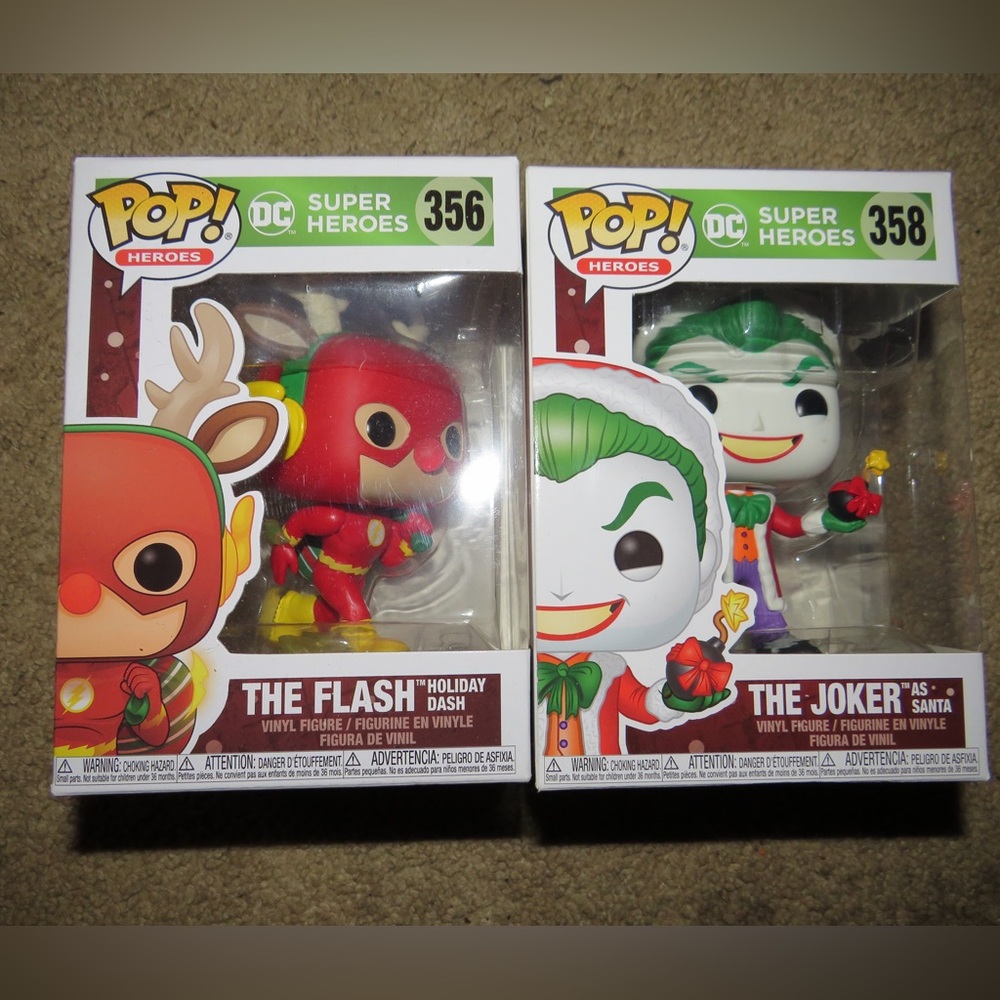 Christmas edition Flash and Joker Bundle!
